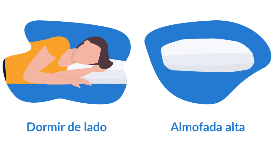 dormir de lado